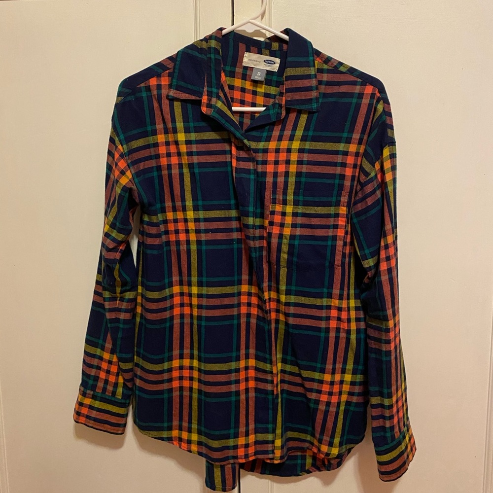 **SOLD** 
Old Navy flannel 🧚🏼‍♀️ 3/$15